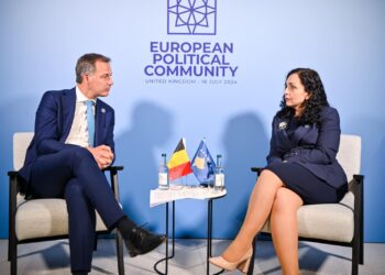 Osmani takon kryeministrin belg, flasin për rëndësinë e integrimit euroatlantik të Kosovës