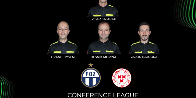 Gjyqtarë kosovar në duelet e garave të UEFA-s