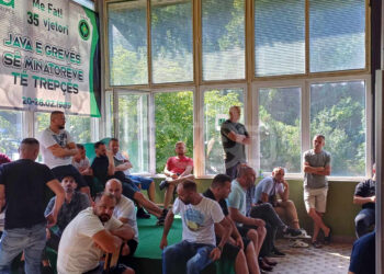 Minatorët në grevë, menaxhmenti nuk jep datë të saktë të pagesave