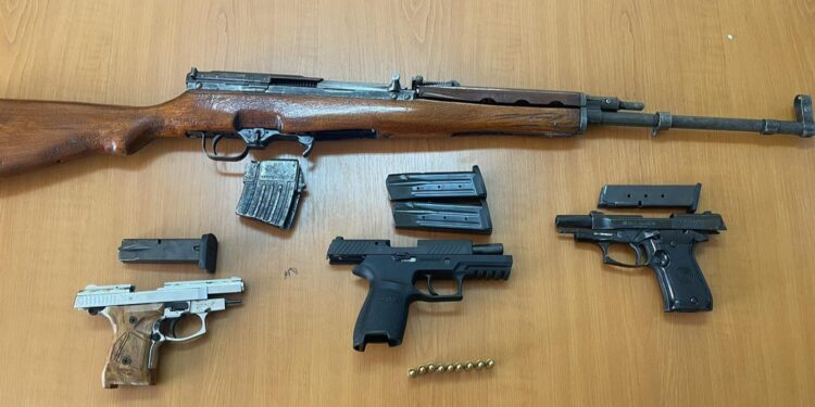 Arrestohet gjashtë persona në Ferizaj, përdorën armë në një aheng familjar