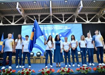 Osmani: Kosova është me garuesit tanë pavarësisht se a fitojnë medalje apo jo