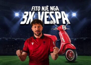 Zgjedhet fituesi i parë i skuterit Vespa nga Auto Mita, në pritje edhe dy të tjerë