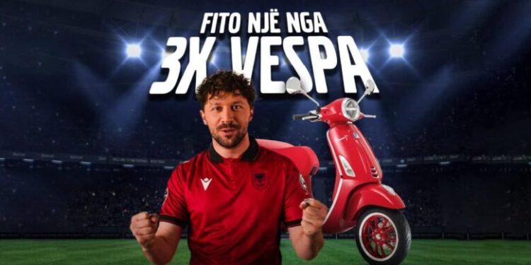 Zgjedhet fituesi i parë i skuterit Vespa nga Auto Mita, në pritje edhe dy të tjerë