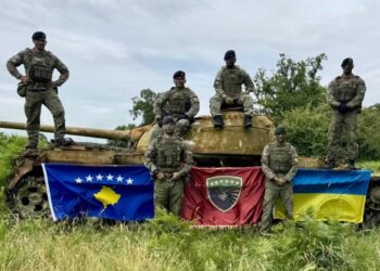 Jashari ndan mirënjohje për kontingjentin e FSK-së që mori pjesë në një mision të realizuar në Mbretërinë e Bashkuar