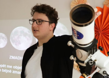 22-vjeçari nga Lipjani synon Çmimin Nobel