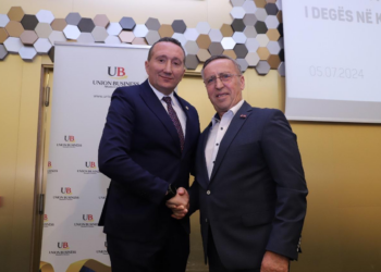 Unioni i Bizneseve Shqiptaro-Gjermane/ Faleminderit kryeministër për garantimin e kredive për biznesmenët nga diaspora
