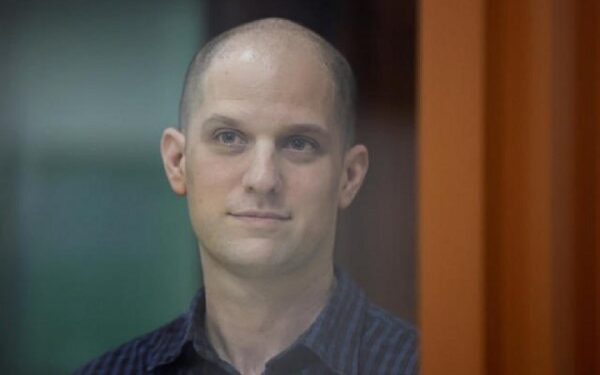  Gazetari amerikan Evan Gershkovich dënohet në Rusi me 16 vjet burg