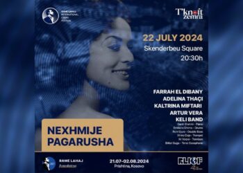 Mbrëmja “Nexhmije Pagarusha” në RLIOF, sonte në Prishtinë