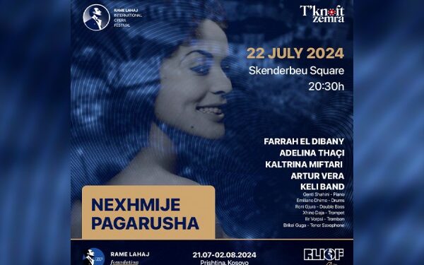 Mbrëmja “Nexhmije Pagarusha” në RLIOF, sonte në Prishtinë