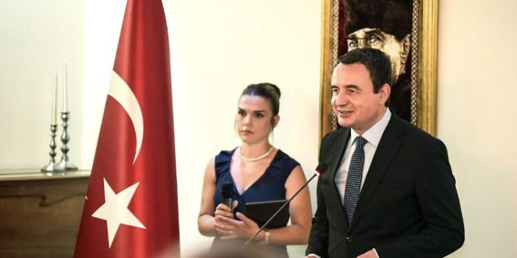 Kurti: Kosova e Turqia aleate dhe shtete mike
