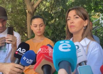 Haxhiu deklarohet pas intervistimit nga Prokuroria