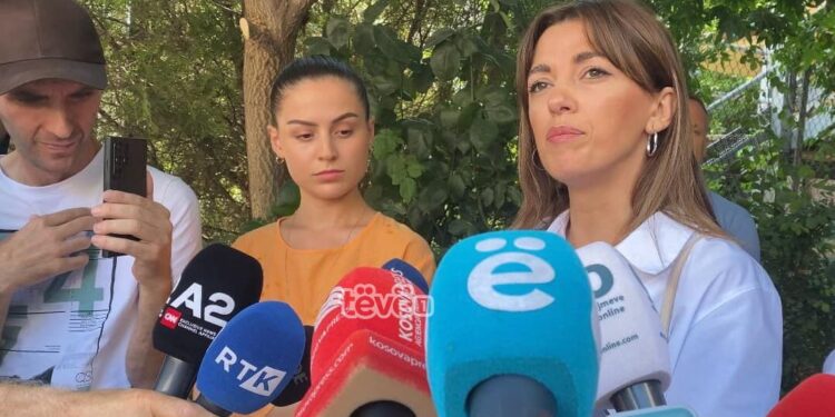 Haxhiu deklarohet pas intervistimit nga Prokuroria