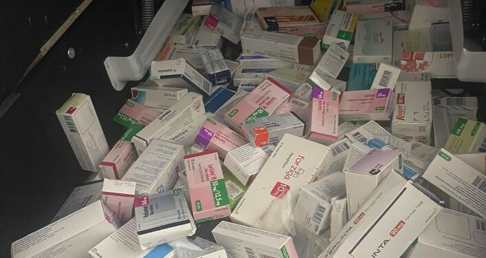 Dogana sekuestron 130 paketime me barna te kontrabanduara në Prishtinë