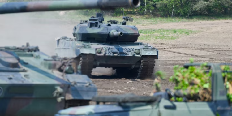 Gjermania planifikon të përgjysmojë ndihmën ushtarake për Ukrainën