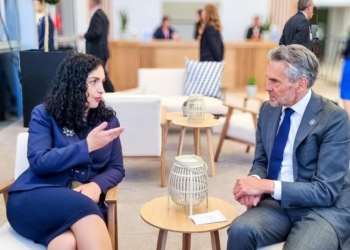 Osmani takohet me kryeministrin e Holandës, flasin për forcimin e partneritetit midis dy vendeve