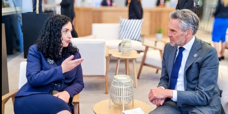 Osmani takohet me kryeministrin e Holandës, flasin për forcimin e partneritetit midis dy vendeve