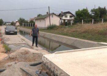 Banorët e Trudës ankohen se janë pa qasje direkte në rrugë, ministria e thotë të kundërtën