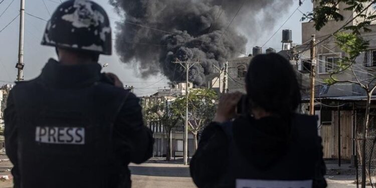 Vriten dy gazetarë të Al Jazeera në Gaza
