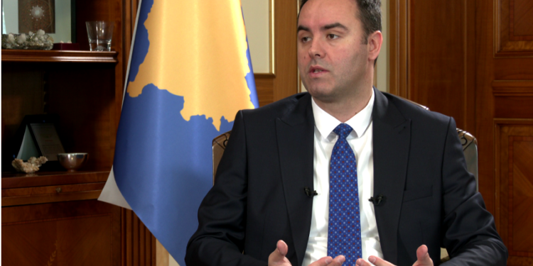 Konjufca pret në takim Presidentin e Këshillit Kombëtar të Zvicrës