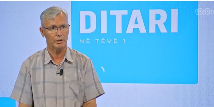 Gecaj: Grafitet në mbështetje të Vuçiqit tregojnë se grupet kriminale ende janë prezente në veri