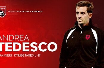 Shqipëria angazhon trajner italian për grupmoshën U17