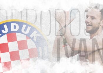 Ivan Rakitiq edhe zyrtarisht lojtar i Hajdukut të Splitit