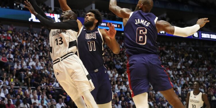 SHBA-ja eviton humbjen shokuese nga Sudani Jugor