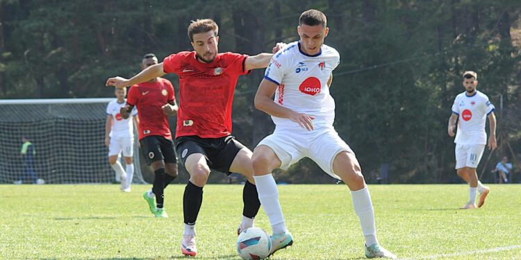 Prishtina humb miqësoren e parë në Bolu të Turqisë