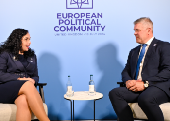 Osmani takohet me kryeministrin e Islandës, diskutuan për rëndësinë e antarësimit të Kosovës në KE
