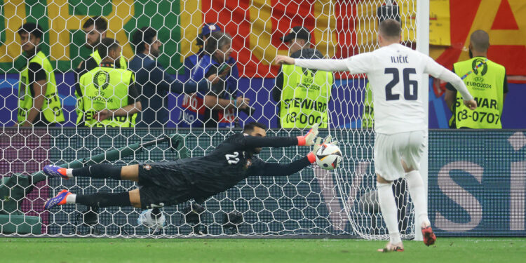 Portieri Costa me rekord të ri në Evropian