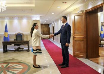 Konjufca priti në takim drejtoren e re të zyrës së UNICEF-it në Kosovë