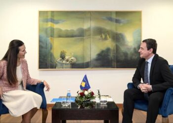 Kurti priti në takim drejtoreshën e re të Zyrës së UNICEF-it në Kosovë, Veronika Vashchenko