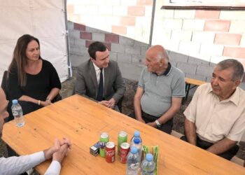 Kurti vizitoi për ngushëllime familjen Dehari