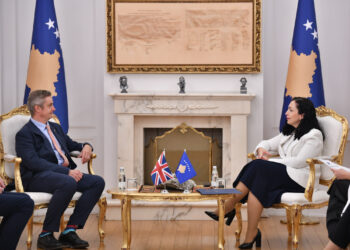 Osmani dhe Hargreaves diskutojnë përgatitjet për Samitin e Komunitetit Politik Evropian