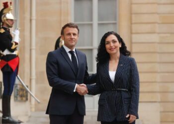 Osmani: Kosova krenare për partneritetin me Francën