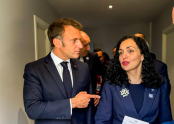 Osmani diskuton me Macron për integrimin e Kosovës në strukturat euroatlantike