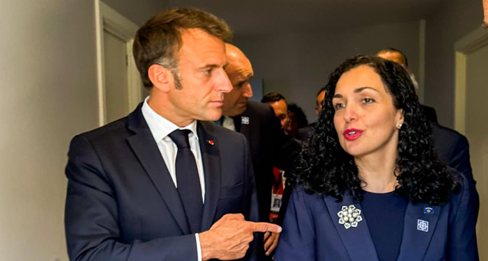 Osmani diskuton me Macron për integrimin e Kosovës në strukturat euroatlantike
