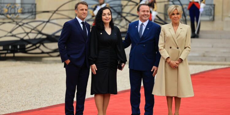 Osmani pritet nga Macroni në hapjen e Lojërave Olimpike: Fryma Olimpike përbashkon njerëzit dhe kombet