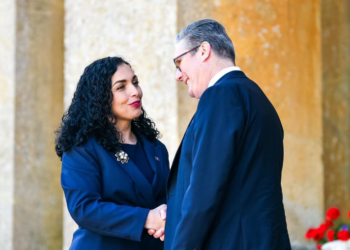 Osmani takohet me kryeministrin e ri britanik