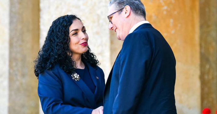 Osmani takohet me kryeministrin e ri britanik