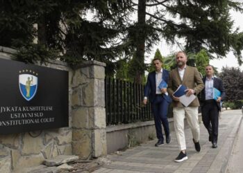 ​PDK dërgon në Kushtetuese dy ligje dhe statutin e UP-së