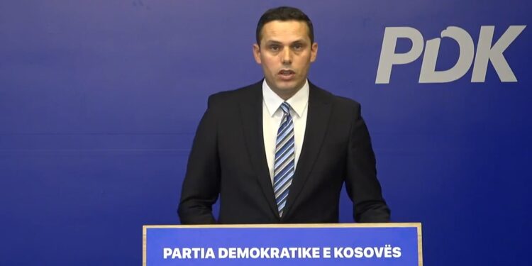 PDK kërkon dorëheqjen e Haxhiut