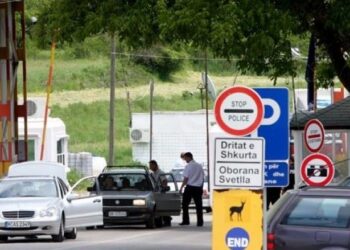 Shoqërohet në polici një person pasi kaloi ilegalisht kufirin nga Serbia