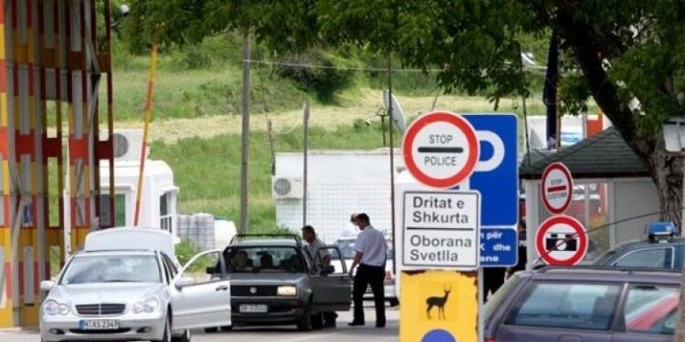 Shoqërohet në polici një person pasi kaloi ilegalisht kufirin nga Serbia