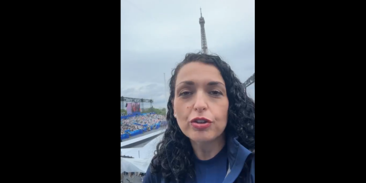 Osmani nga Parisi: Ekipi i Kosovës, më i miri i Olimpiadës, jam e bindur se do të sjellin medalje