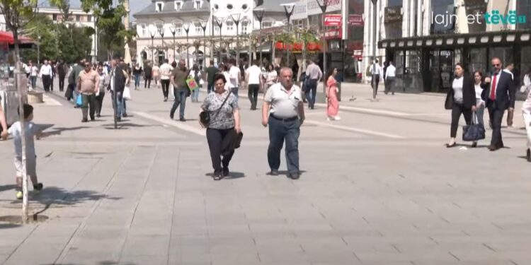 Prishtina e “betonuar” e pa parqe