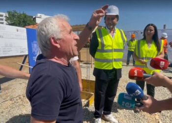 Komuna synon ndërtimin e shkollës në “Kalabri” në pronën që sipas qytetarit është e tij