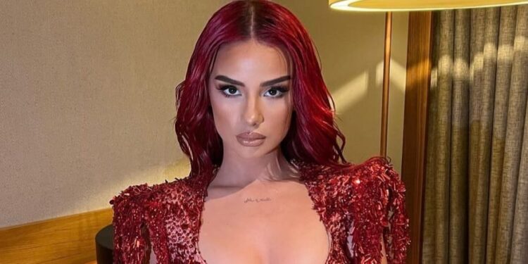 ”Dashurinë”, Rina Balaj publikon këngën e re