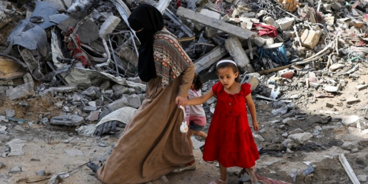 Numri i të vrarëve në Gazë rritet në mbi 38.000