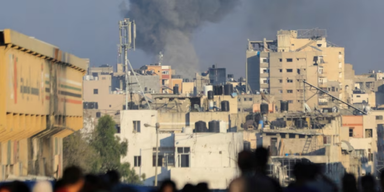 Dhjetëra të vrarë nga një sulm i Izraelit në Gazë